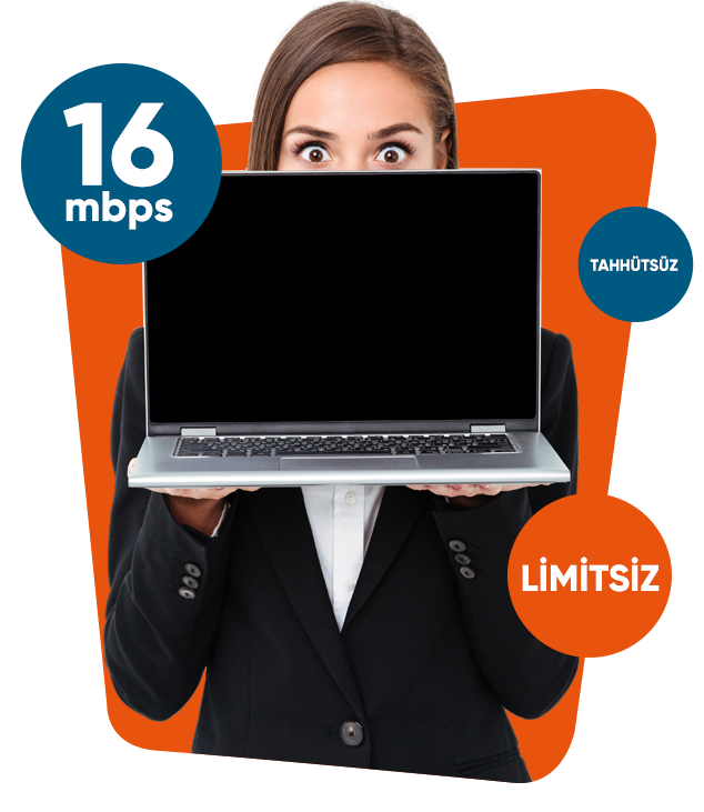 16 Mbps Limitsiz Vdsl İnternet