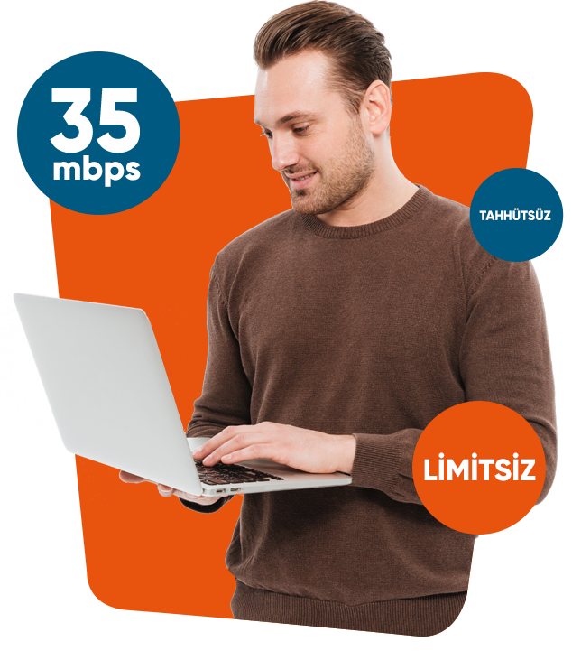 35 Mbps Limitsiz Vdsl İnternet