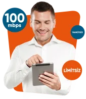 100 Mbps Limitsiz Vdsl İnternet