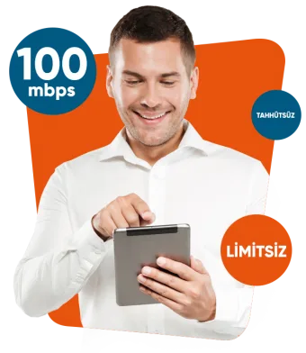 100 Mbps Limitsiz Vdsl İnternet