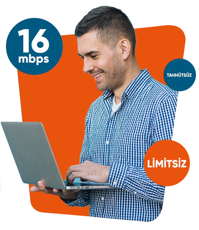 16 Mbps Limitsiz Adsl İnternet
