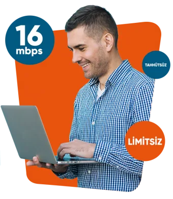 16 Mbps Limitsiz Vdsl İnternet