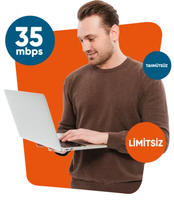35 Mbps Limitsiz Vdsl İnternet